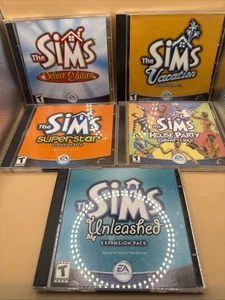 Die Sims PC Spielepaket (5) Deluxe + Erweiterungspacks - Unleashed, Urlaub - Bild 1 von 4