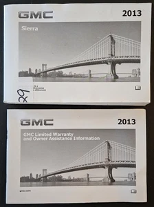 GMC Sierra 2013 - Manual del propietario y guía de garantía - Imagen 1 de 1