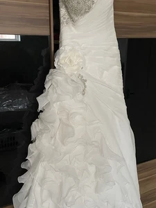 Wedding Dress Size 12 - Picture 1 of 3