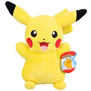 Peluche Pikachu Grande Pokemon 12" - Licencia Oficial - Figura Generación Uno... - Imagen 1 de 7