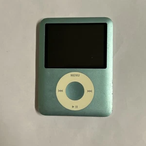 Apple iPod Nano 3rd Generation Blue (8 GB) UNTESTED!! FOR PARTS!! - Picture 1 of 7