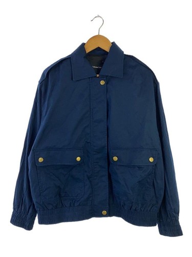 Giacca COACH altra M cotone blu navy 888 262 6224 usata