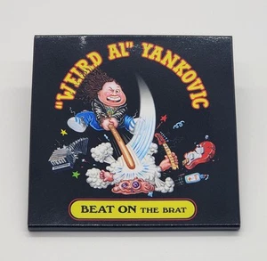 WEIRD AL YANKOVIC Record Store Day Beat On The Brat 3" SINGLE RECORD USA DPMS003 - Picture 1 of 5