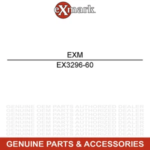 Exmark 3296-60 Nylon Insert Lock Nut SD270SB20 SDS270CSB20000 SDS395CKC20000 - Picture 1 of 3