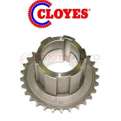 Cloyes Outer Engine Timing Crankshaft Sprocket for 2003-2008 Isuzu Ascender jy - Image 1 of 4