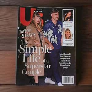 US Weekly Magazine  Taylor & Travis The Simple Life Of A Superstar Couple  - Picture 1 of 1