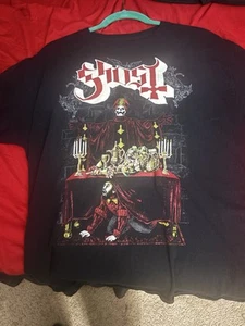 Ghost-Papa Emeritus II T- Shirt Size large - Picture 1 of 2