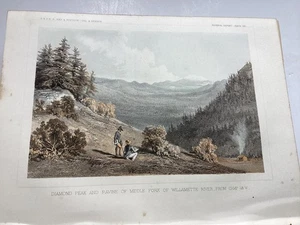 Explorations & Surveys Mississippi To Pacific 1854-5  Book With 22 Lithographs - Picture 1 of 23