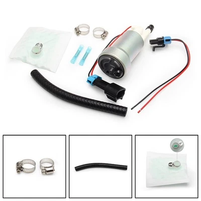 525lph F90000285 Hellcat Fuel Pump & Install Kit E85 Compatible pour Walbro TI E - Image 1 of 4