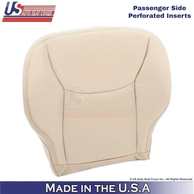 Se adapta a Mercedes-Benz S 2003-2006 cuero medio perfecto Cubierta inferior de pasajero guijarro Foto 1 de 4