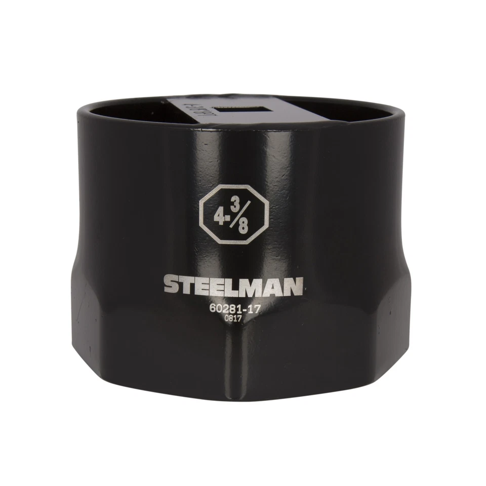 Steelman 4-3/8 pulgadas Enchufe de tuerca de seguridad de 8 puntos, 3/4 pulg. Drive 60281-17 Foto 1 de 1