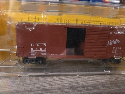 Kadee HO 5105 40' PS-1 Boxcar L&N #5000 NIB - Image 1 of 2
