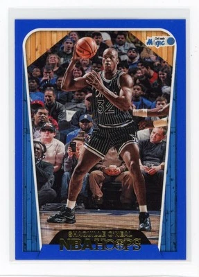 2018-19 Hoops #298 Shaquille O'Neal Blue - Image 1 of 2