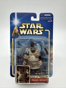 Star Wars - El Ataque de los Clones - Dexter Jettster (Coruscant Informant) Nuevo - Imagen 1 de 2