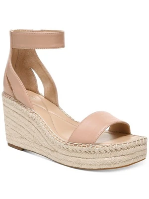ALFANI Womens Pink 1" Platform Cohjo Round Toe Wedge Espadrille Shoes 8.5 M - Image 1 of 4