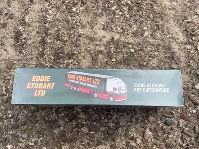 Nuevo camión modelo camión fundido a presión Hornby Atlas EDDIE STOBART LTD REF CURTAINSIDE Foto 1 de 4