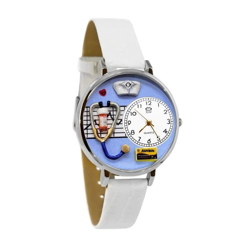 Whimsical Gifts Handmade Unisex Watch – 3D Miniature Art Design - Image 1 of 4