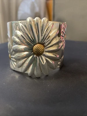 Brazalete Tiffany and Company plata y oro Foto 1 de 4