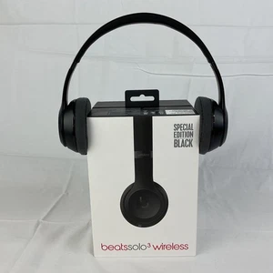 Beats by Dr. Dre Solo3 Wireless Headphones Black | Tested, read ad (C4) CP#8691 - Picture 1 of 11