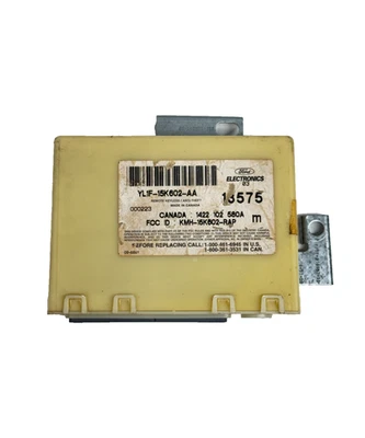 98 - 03 Ford F150 Expedition Remote Keyless Anti-Theft Module OEM YL1F-15K602-AA - Image 1 of 4