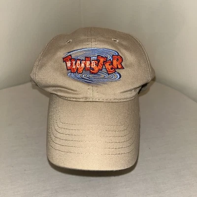 Gorra de béisbol Wicked Twister Cedar Point retirada Foto 1 de 4
