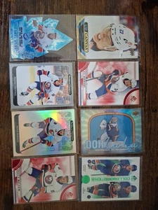 New York Islanders Lot Of 8 Cards As Pictured **Combine Ship ** - Picture 1 of 5