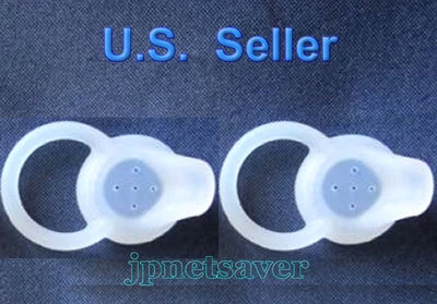 2 large - Motorola Elite Flip HZ720  Replacement Earbuds (2 pcs large) - Image 1 of 2