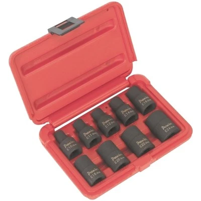 (SBS) Impact Torx Star Socket Set 1/2 Drive E10 E11 E12 E14 E16 E18 E20 E22 E24 - Image 1 of 4