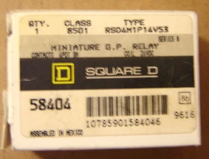 Nuevo relé Square D RSD4M1P14V53 - Imagen 1 de 1