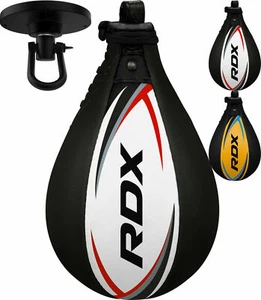 Boxbirne Speedball von RDX, Punchingball Fitnessstudio Geräte, Boxring Sport - Bild 1 von 22