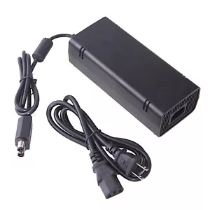 New SLIM AC Power Supply Brick Charger Adapter Cable Cord for Microsoft Xbox 360 - Picture 1 of 1