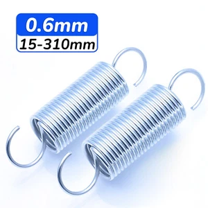 0.6mm Wire Dia Expansion Spring Tension Extension Expanding Extending Springs - Picture 1 of 6