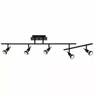 Access Lighting Viper 10 in. 5-Light Black Semi-Flush Mount - Picture 1 of 2