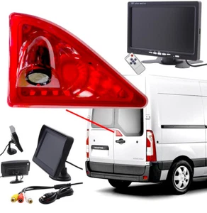 Rückfahrkamera mit 7" Monitor Renault Master 3 Opel Movano B Bremsleuchte - Bild 1 von 9