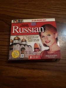 Instant Immersion Russian Language 2 CD Set - Picture 1 of 7