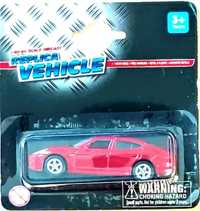 2014 WELLY 1:64 AUSTRALIA ONLY SHORT CARD - PORSCHE PANAMERA S - Picture 1 of 1