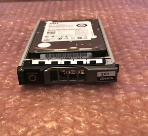 DELL 300GB 15K 6Gbps 2,5" SAS HDD IN R SERIES TRAY 4GN49 AL13SXB300N GETESTET - Bild 1 von 2