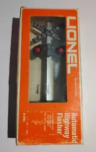 Lionel 6-2154 Automatic Highway Flasher NOS 1975MPC - Picture 1 of 6