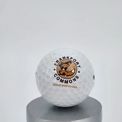 Frankfort Commons Public Golf Course Precept Laddie X Logo Golf Ball - Image 1 of 3