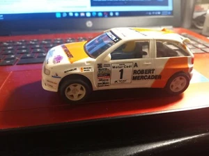 SCX 1998 Fiat Ibiza Sport Rally Car in Good Used Conditions - Picture 1 of 12