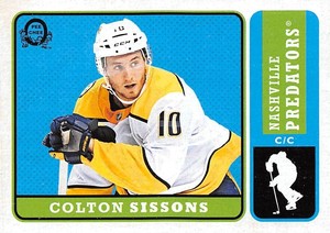 18/19 O-PEE-CHEE OPC RETRO #357 COLTON SISSONS PREDATORS *56146