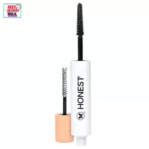 2-In-1 Extreme Length Clean Mascara + Lash Primer | Lengthening + Volumizing | E - Picture 1 of 12