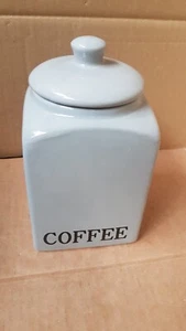 Replacement Coffee Jar for Argos Home Bistro Ceramic Storage - Grey - Picture 1 of 4