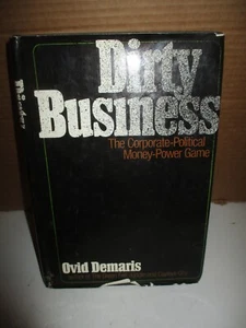 Dirty Business by Ovid Demaris (1974, Hardcover - Imagen 1 de 8