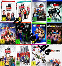 The Big Bang Theory - Staffel 1 2 3 4 5 6 7 8 9 10 11 12 - DVD / Blu-ray - *NEU*