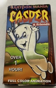 Cartoon Mania Casper And Friends Over One Hour Of Content Vhs - Picture 1 of 6