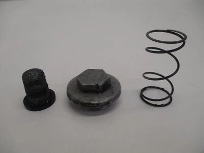 83 HONDA XL200 R OIL PLUG SCREEN TAPPET - Image 1 of 4