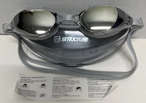 STRUCTURE Brand -Goggles Adult -Gray - Picture 1 of 6