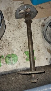 HONDA MTX200 MTX 200 42301KJ1700 Axle, Rear Wheel - Picture 1 of 1
