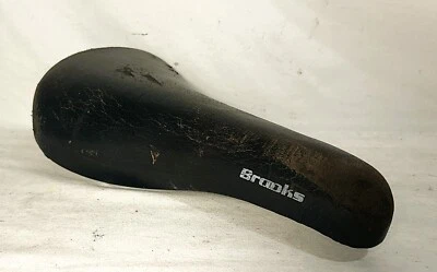 Sillín de cuero Brooks de colección bicicleta de montaña MTB asiento de carrera XC Road Tour Foto 1 de 4